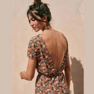 Sezane Luce Dress (in Sunflowers)